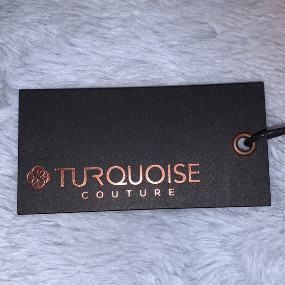 NWT Turquoise Couture Bikini - Picture 9 of 16